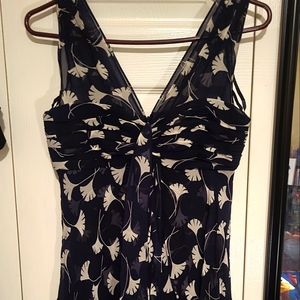 Navy Dress